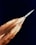 Saturn rocket with a trail of flames during launch