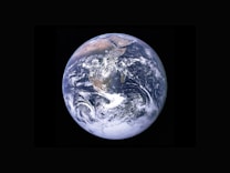 View of the Earth from space