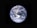Earth with clouds above the African continent
