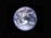 Earth with clouds above the African continent