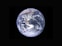 Earth with clouds above the African continent