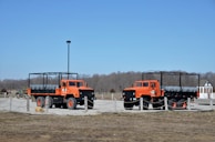 Barrier's vehicle parked outside an industrial facility ready for pest inspection.
