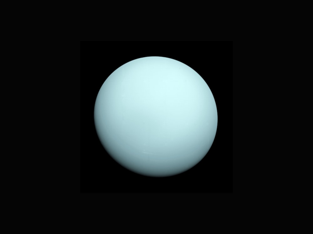 天王星の惑星