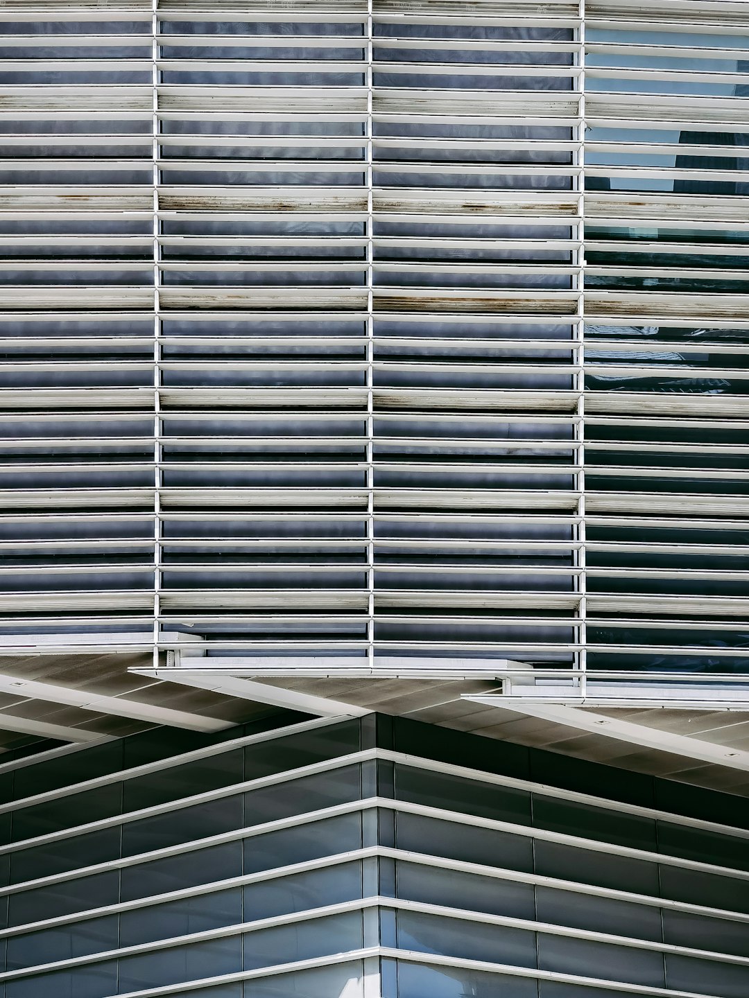 white and black concrete building