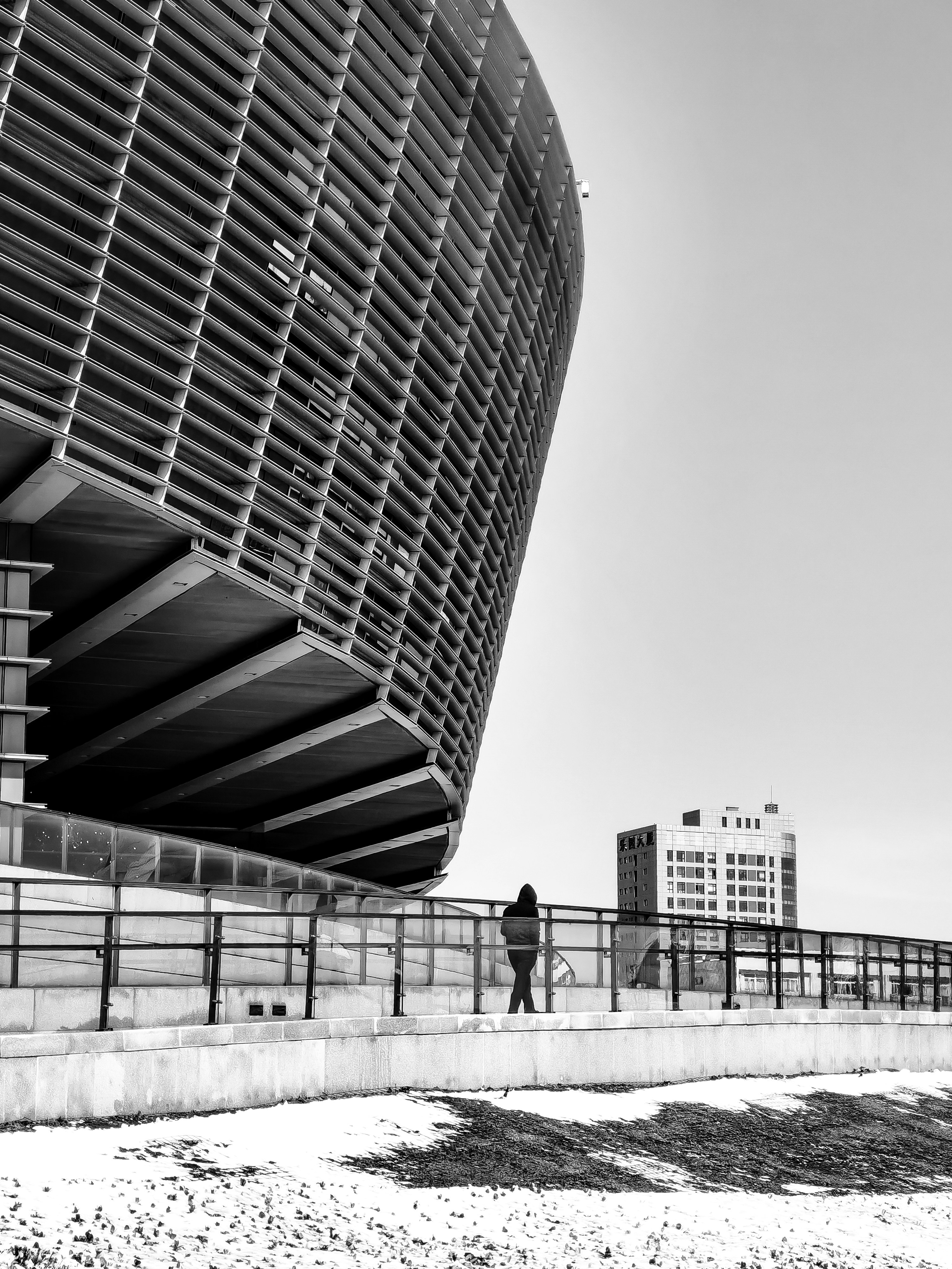gray concrete building during daytime