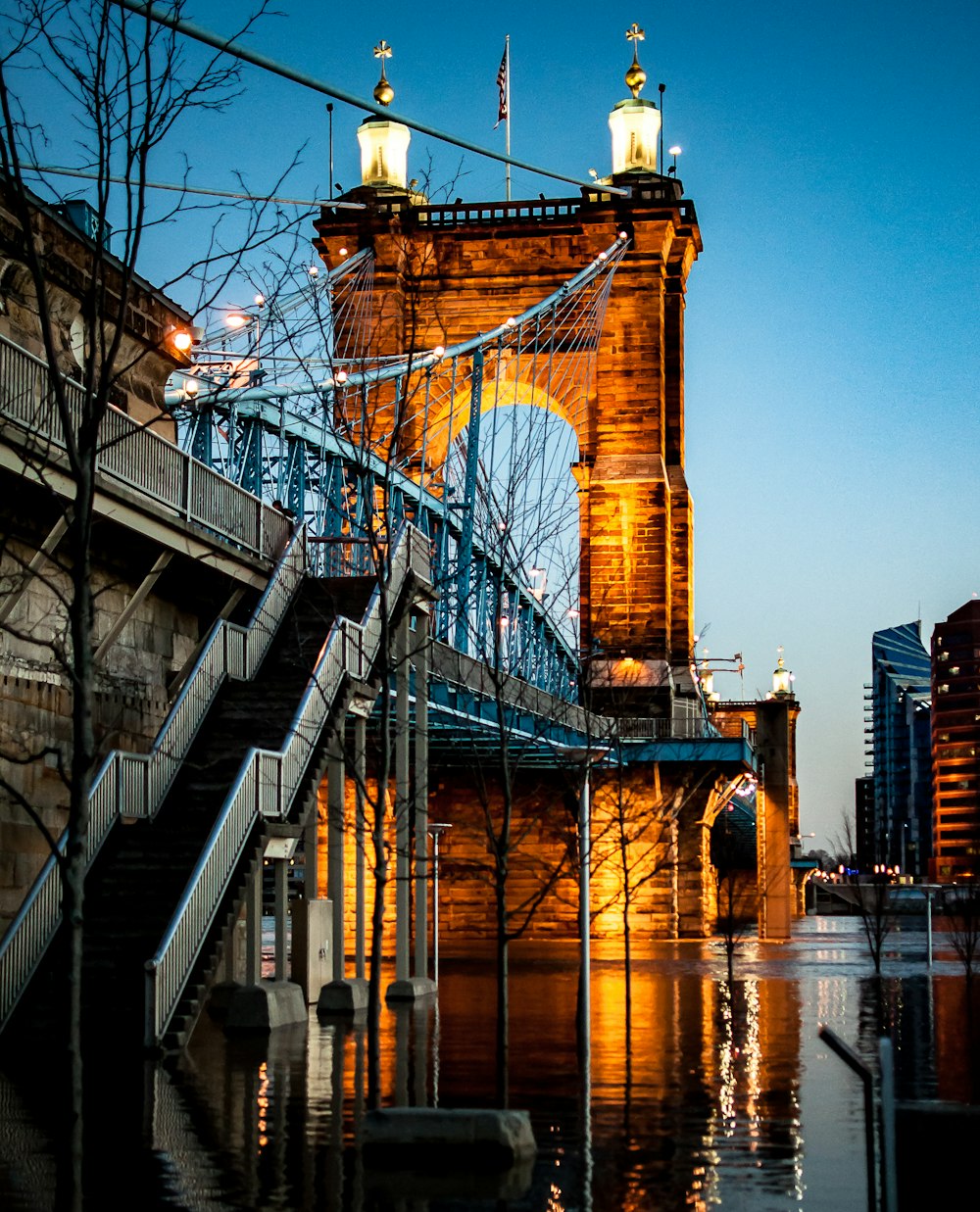 brown concrete bridge during daytime