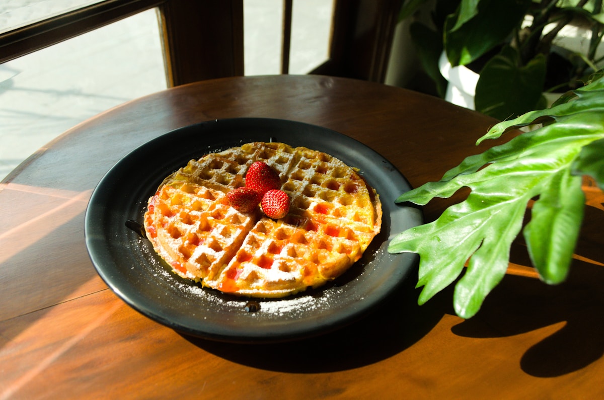 How Can You Make Those Crispy Lace Waffles at Home