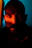 mans face in close up
