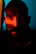 mans face in close up