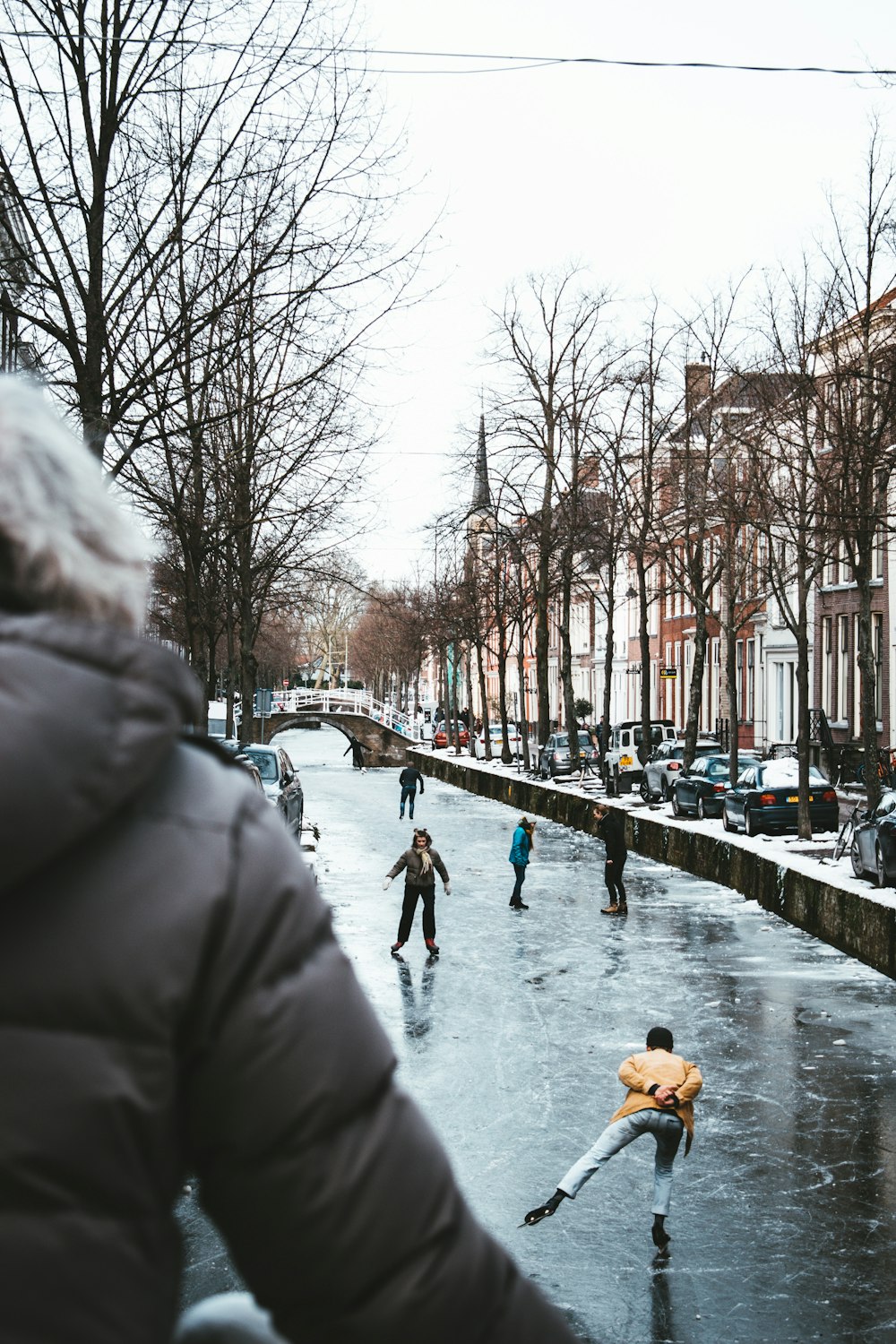 people walking on street during daytime