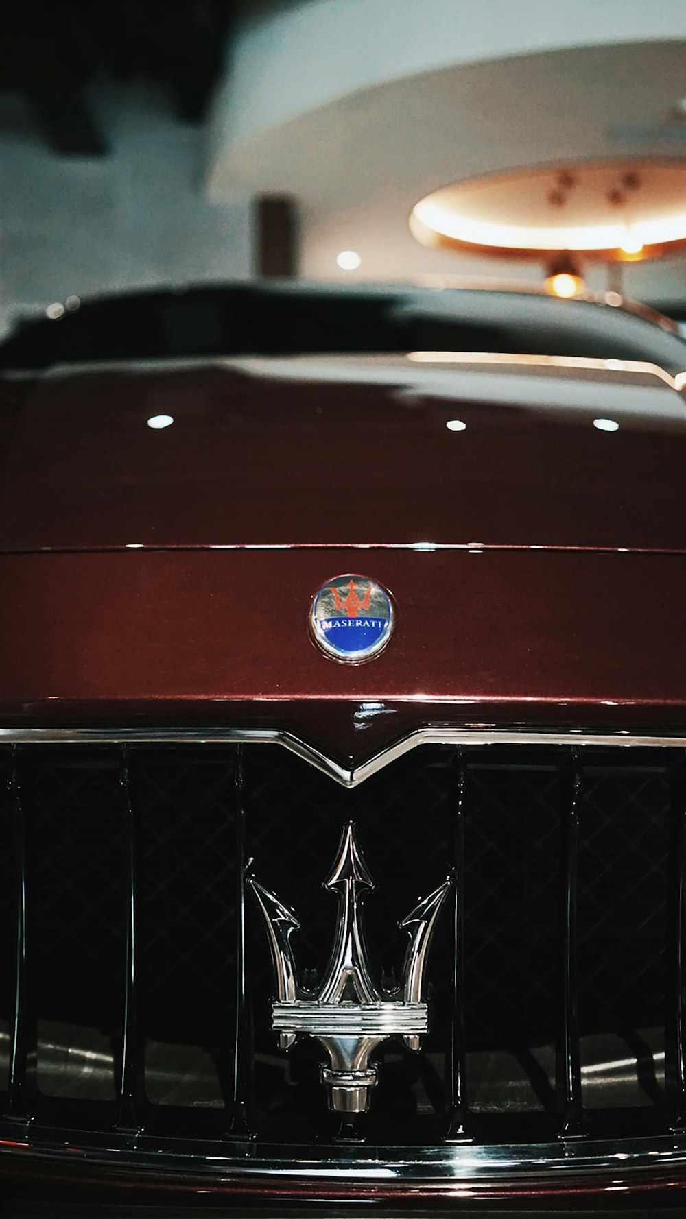 red and silver chevrolet car