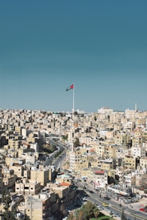 white and brown concrete buildings during daytime