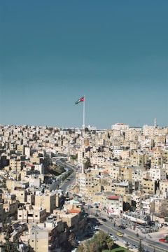 white and brown concrete buildings during daytime