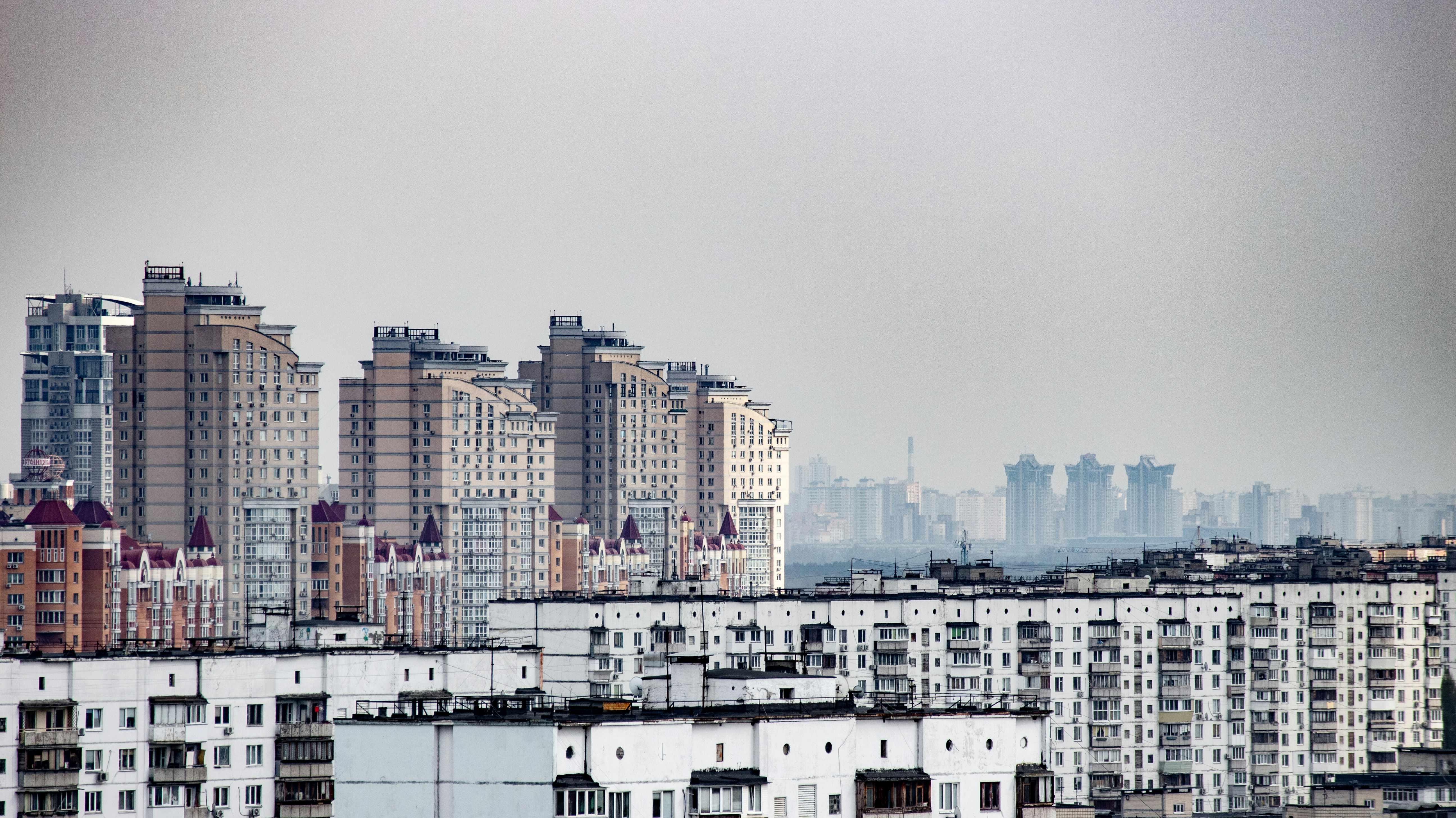 white and brown concrete building during daytime