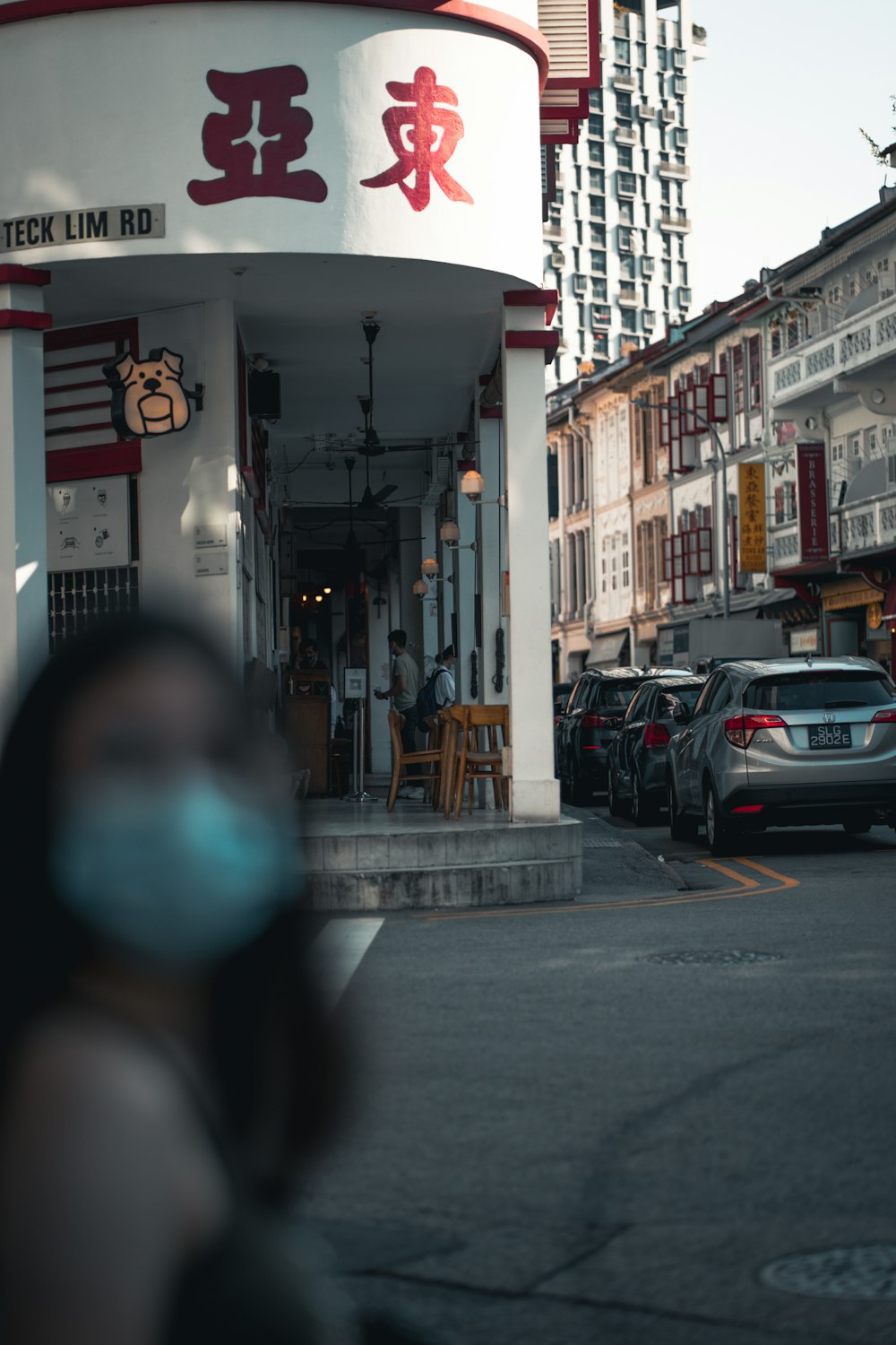 cars parked on side of the road during daytime