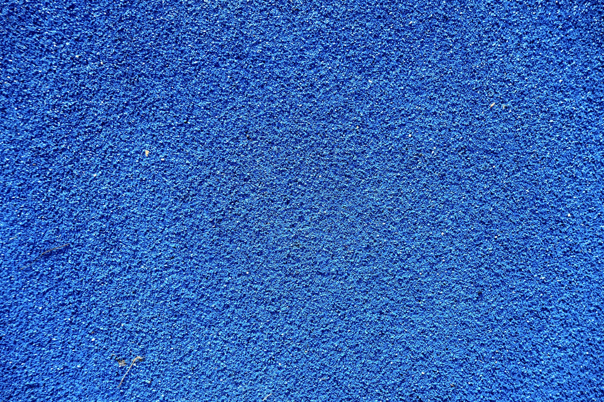 blue and white concrete floor