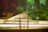 Close-up of a detailed architectural scale model with integrated lighting highlighting intricate features.