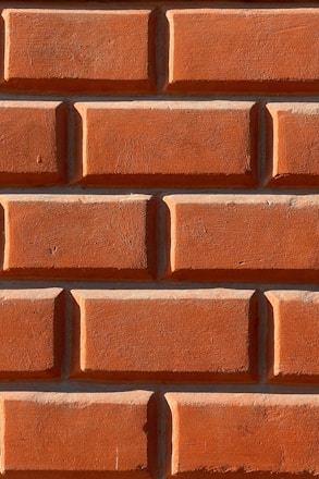 brown and white concrete blocks