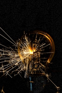 Steel wool light painting photography showing creative long exposure techniques