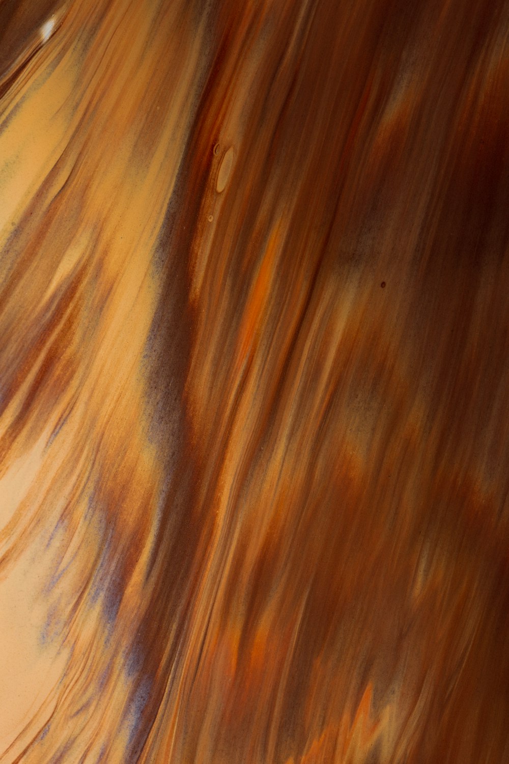 Pavimento in parquet di legno marrone