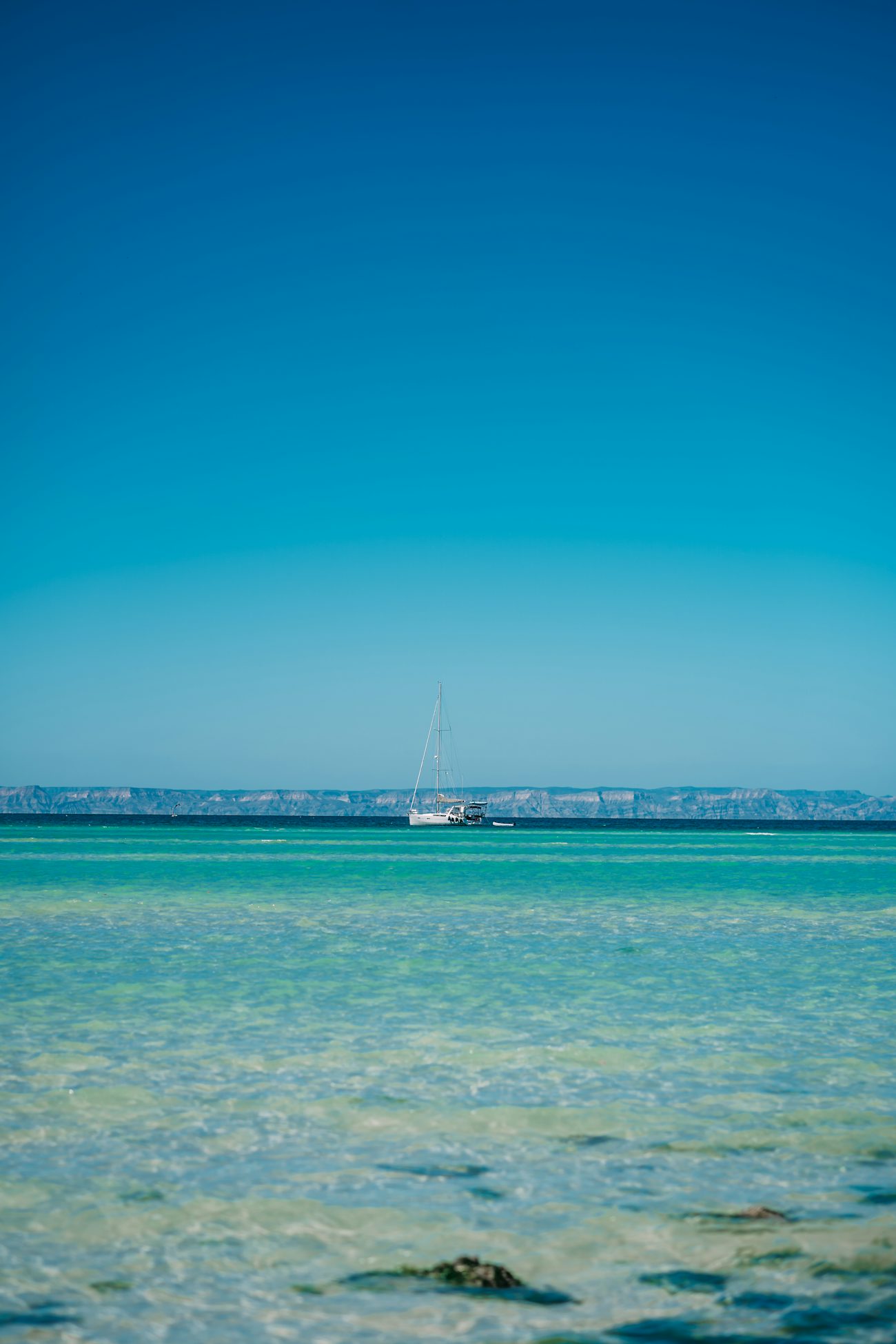 Balandra Beach near La Paz, Baja California Sur