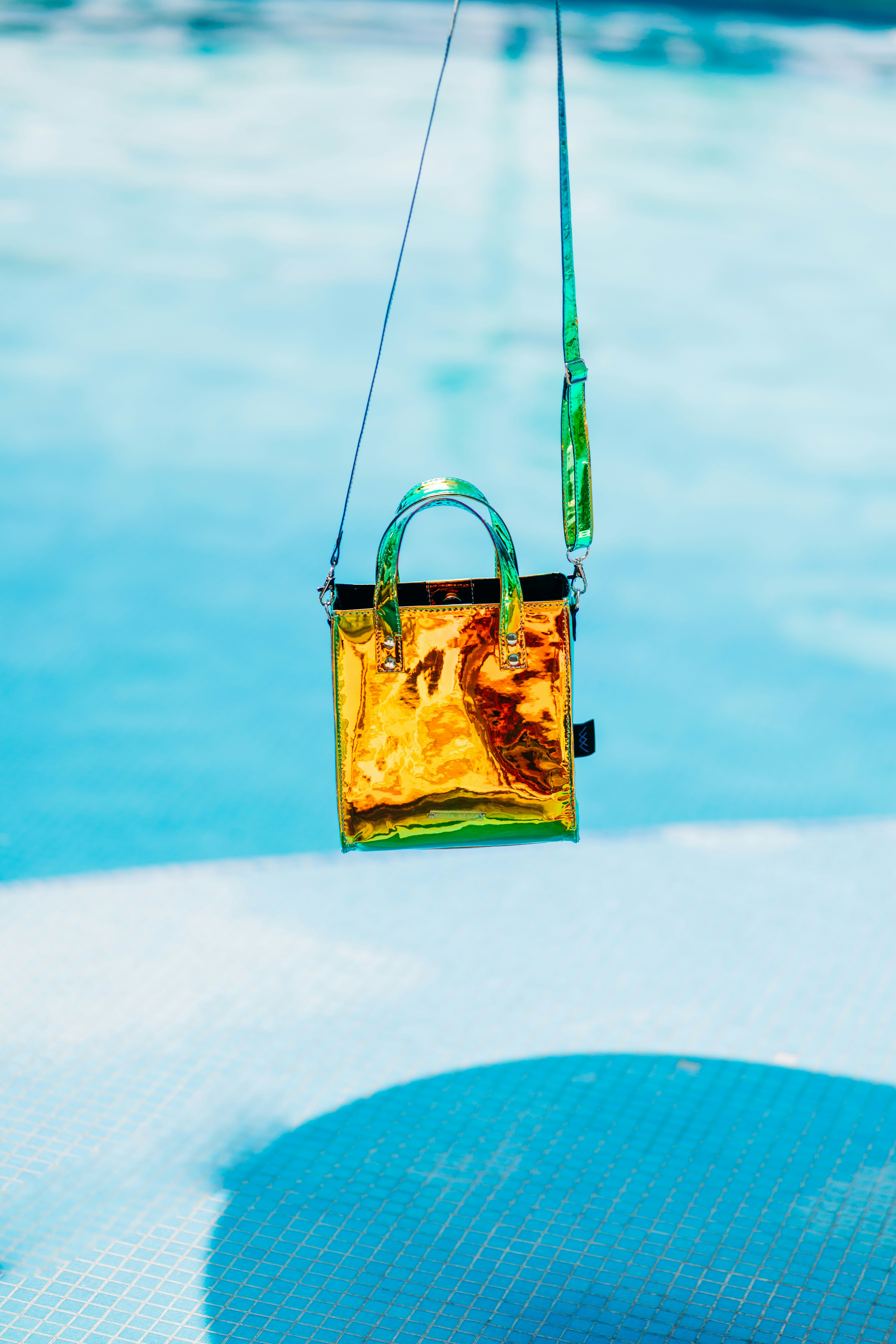 Iridescent Crossbody
