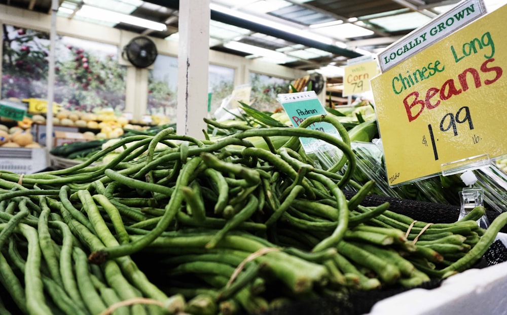 green chili on white plastic pack