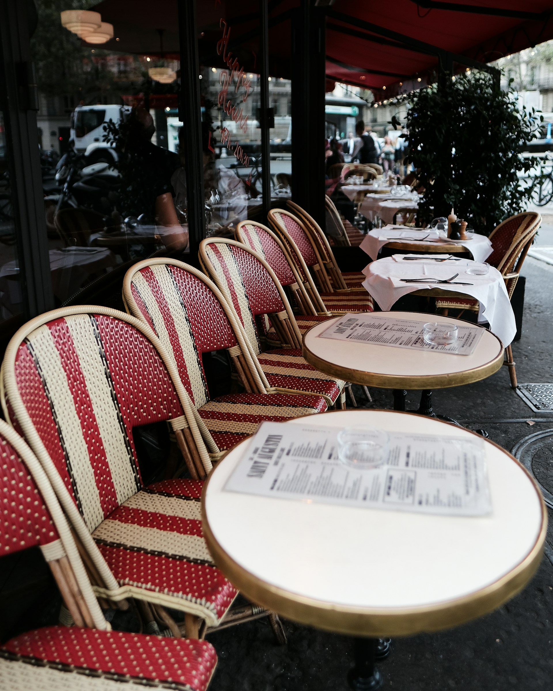 brown wooden table and chairs
