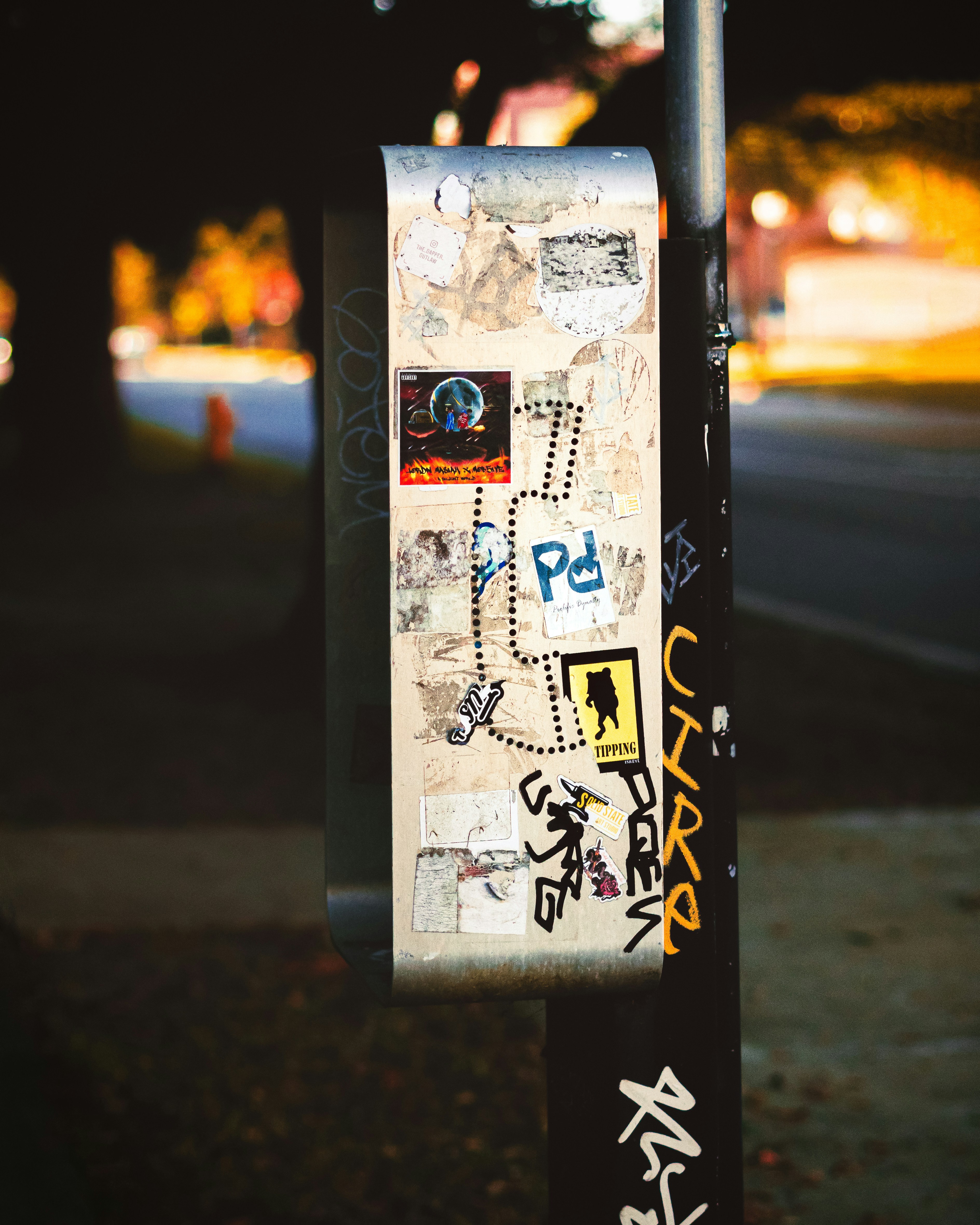 Black and white street sign photo Free Label Image on Unsplash