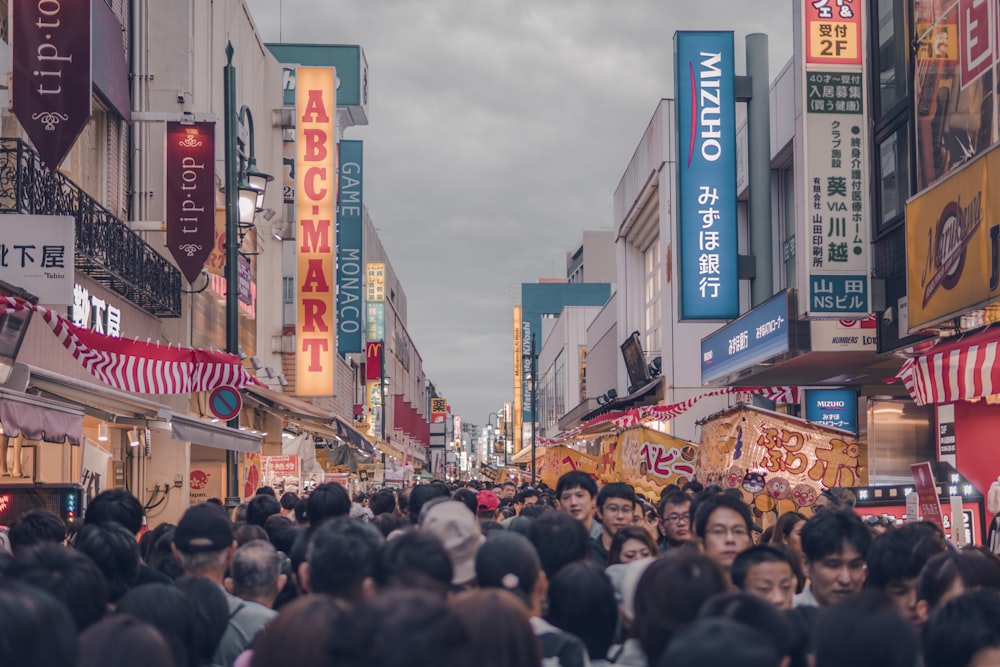 people walking on street during daytime