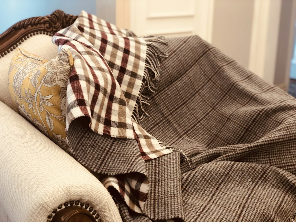 Embroidered Cushions