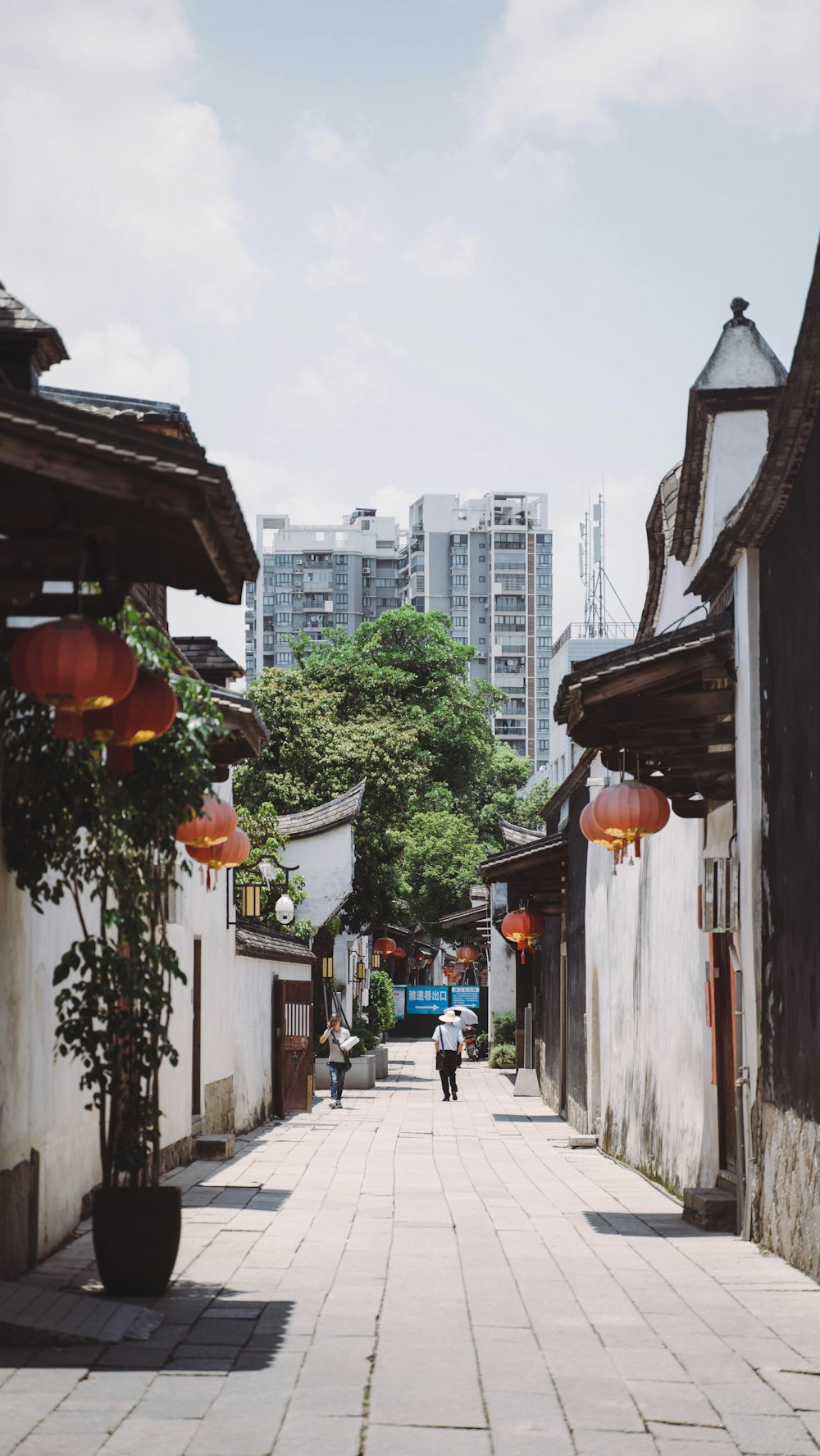 people walking on street during daytime