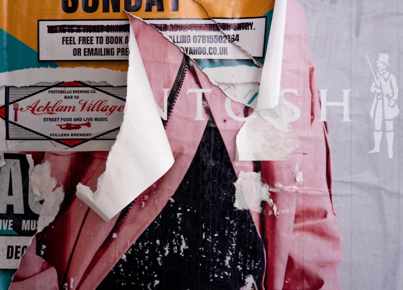 Outdoor signage and advertising