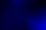 blue and white abstract painting