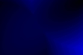 blue and white abstract painting
