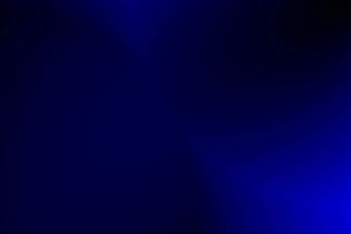 blue and white abstract painting