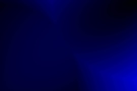 blue and white abstract painting