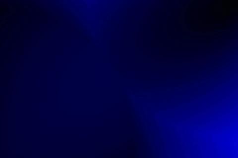 blue and white abstract painting