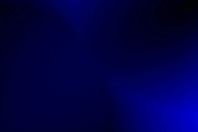 blue and white abstract painting