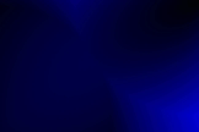 blue and white abstract painting