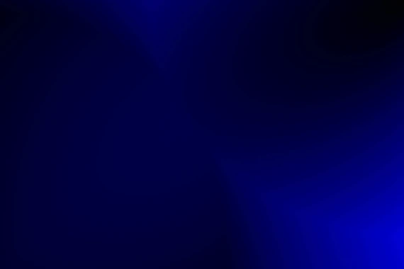 blue and white abstract painting