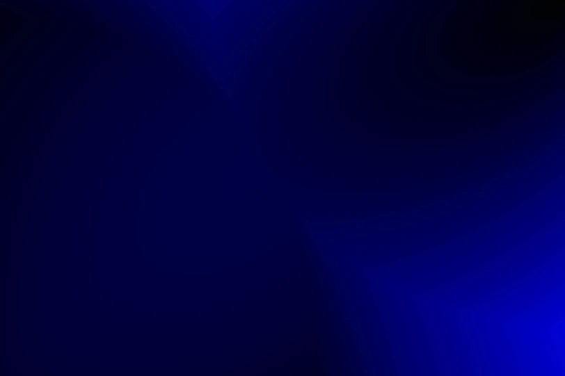 blue and white abstract painting