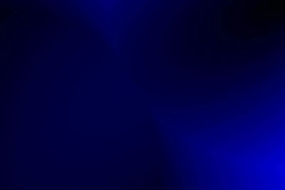 blue and white abstract painting