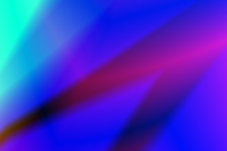 green and blue light illustration