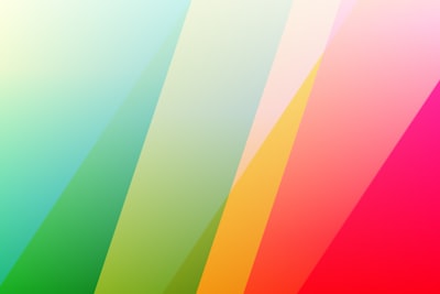 pink green and yellow striped illustration dreamlike zoom background