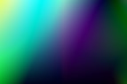 pink and green light color