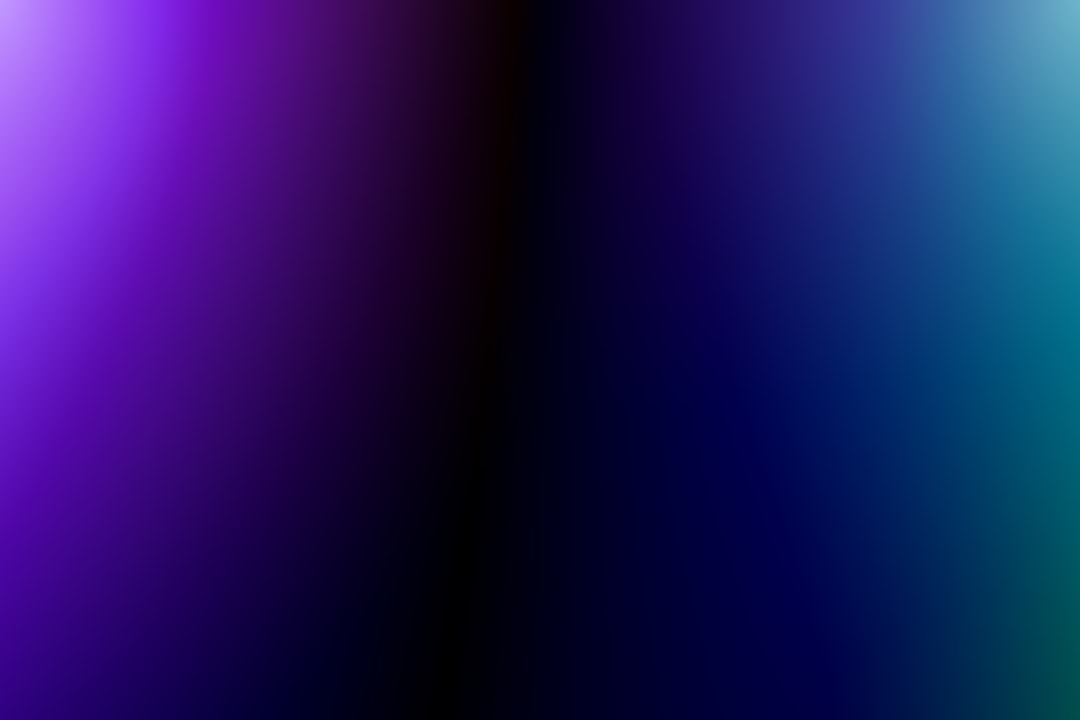 purple and blue light illustration