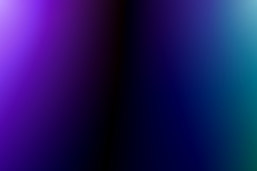 紫と青の光のイラスト