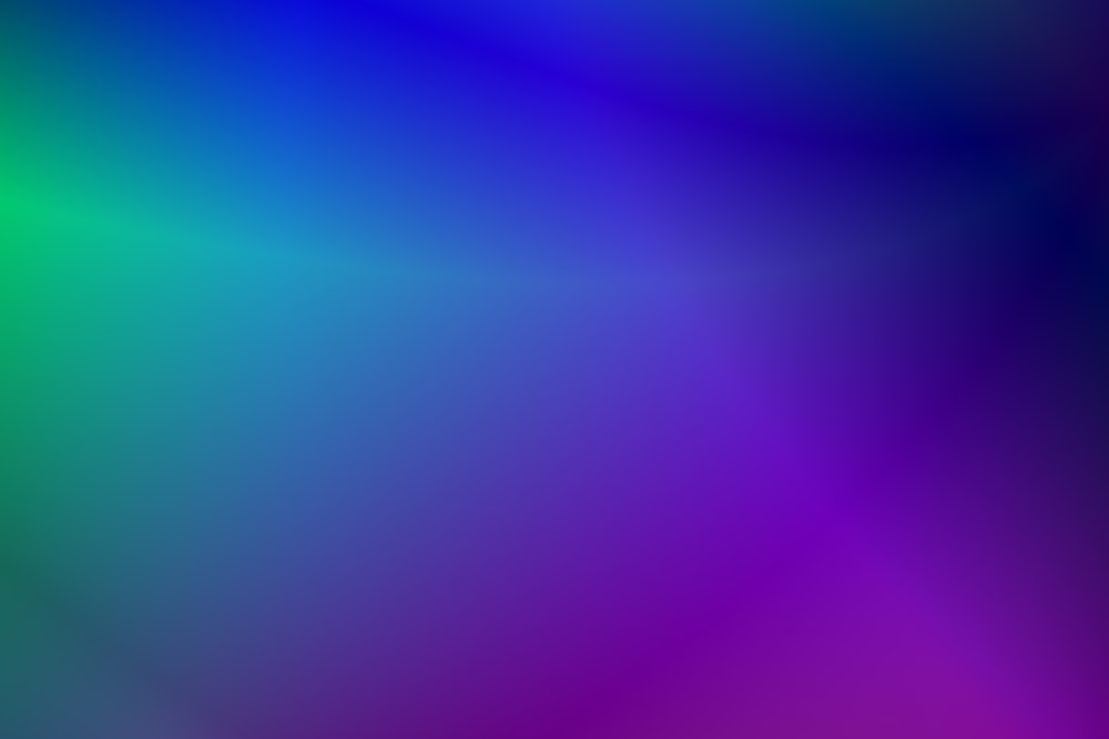 illustration de lumière violette et bleue