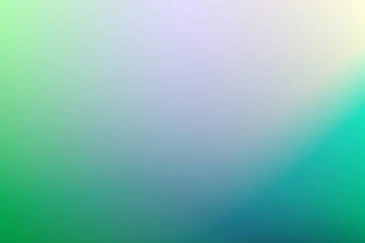 A smooth gradient shifting from light green to soft teal